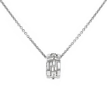 [⭐Reverie Jewels]PARENTESI NECKLACE SILVER