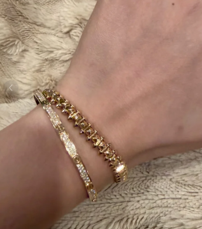 [⭐Reverie Jewels]Rivet Bracelet