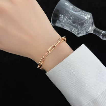 [⭐Reverie Jewels jewelrys]CT CHAIN BRACELET