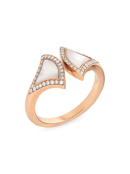 [⭐Reverie Jewels]DREAM MOP DIAMOND OPEN RING