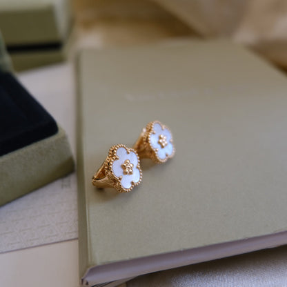 [⭐Reverie Jewels]2026 NEW STYLE LUCKY SPRING EARRINGS