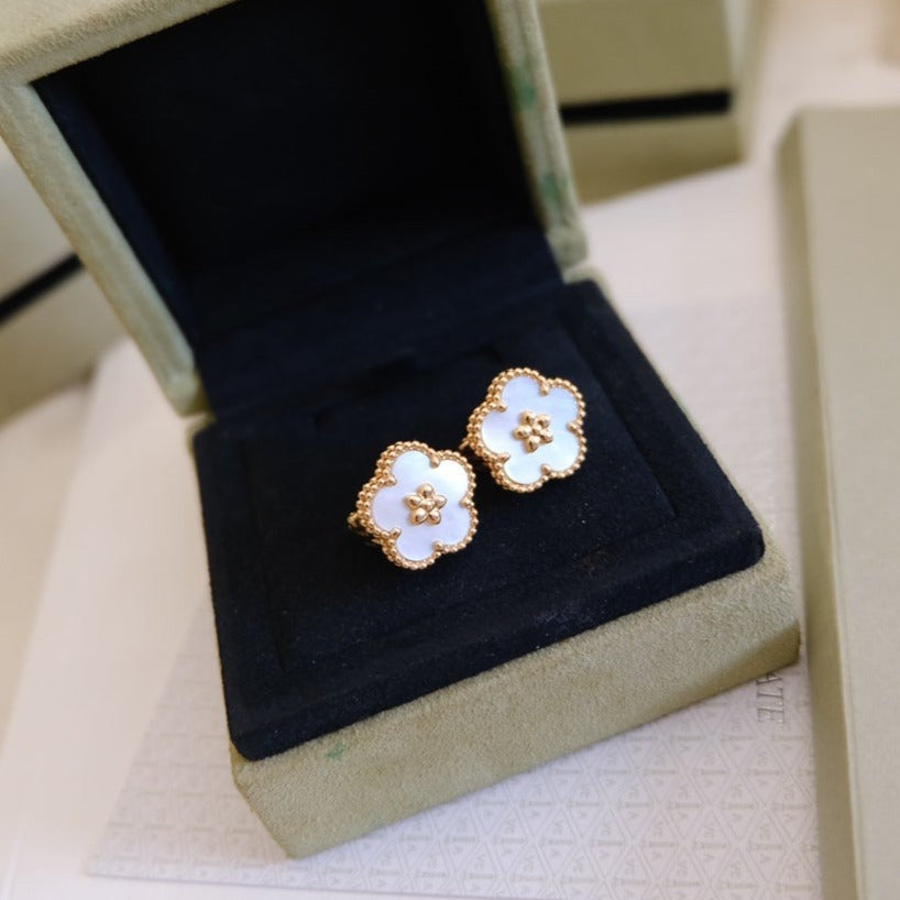 [⭐Reverie Jewels]2026 NEW STYLE LUCKY SPRING EARRINGS