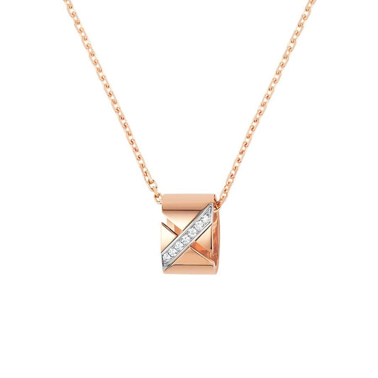 [⭐Reverie Jewels]LIENS EVIDENCE DIAMOND NECKLACE