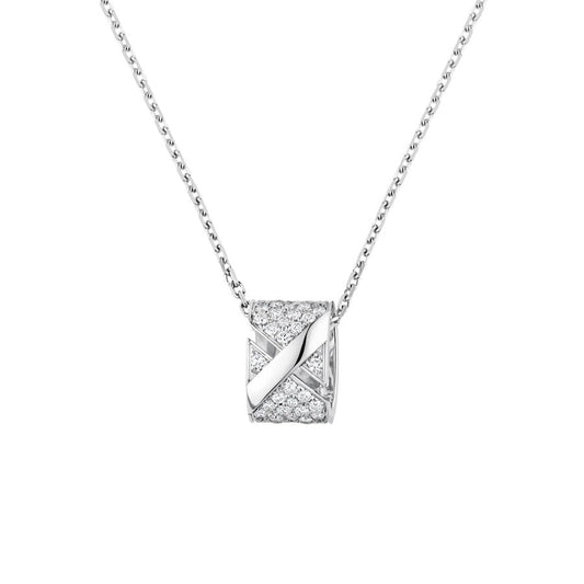 [⭐Reverie Jewels]LIENS EVIDENCE DIAMOND PAVED NECKLACE