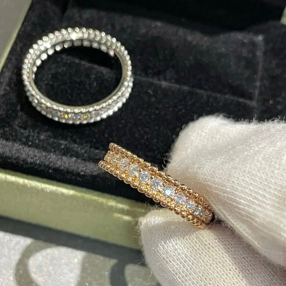 [⭐Reverie Jewels]PERLEE DIAMOND SILVER RING