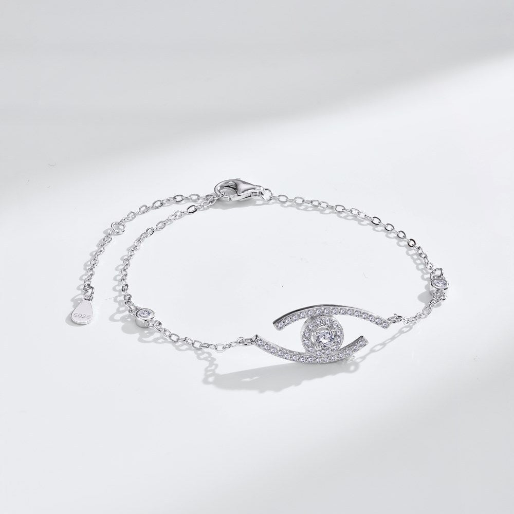 [⭐Reverie Jewels]Demo Eye Pave-Set Diamond Bracelet