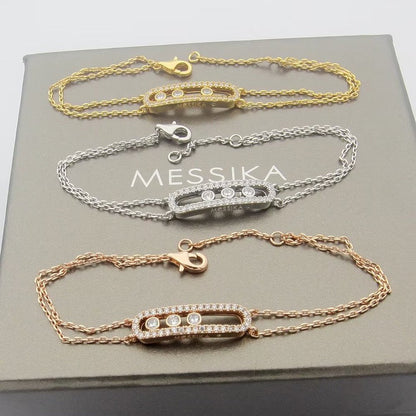 [⭐Reverie Jewels] Move Classique pavé bracelet