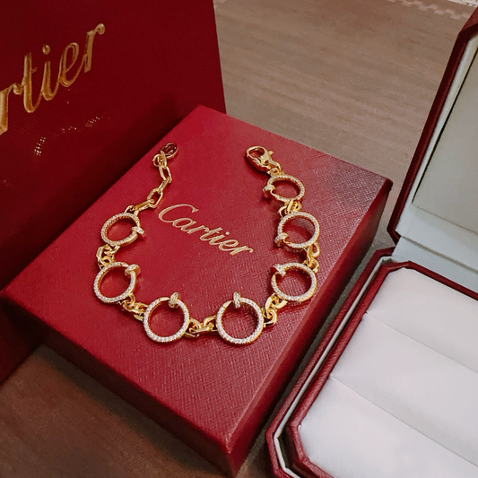 [⭐Reverie Jewels Jewelry] LOVE&JUSTE BRACELET DIAMONDS