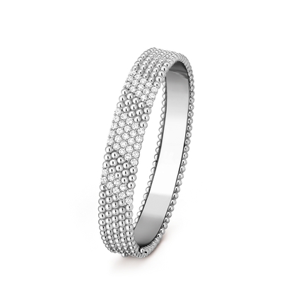 [⭐Reverie Jewels]  FIVE-ROW DIAMOND BRACELET