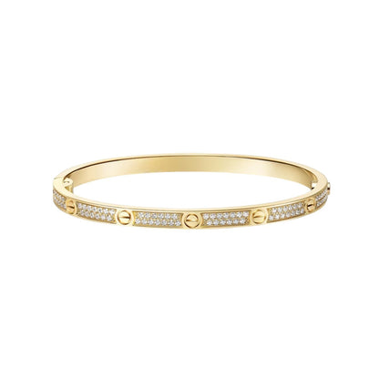 [⭐Reverie Jewels]LOVE BRACELET 3.65MM DIAMOND-PAVED