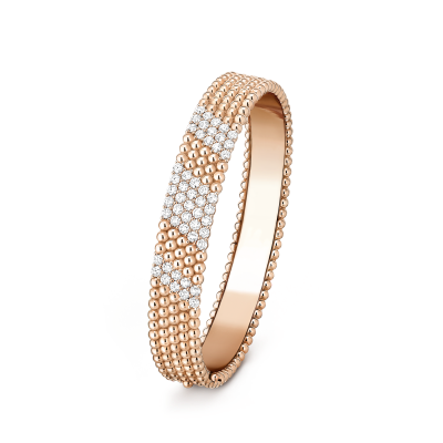 [⭐Reverie Jewels]  FIVE-ROW DIAMOND BRACELET