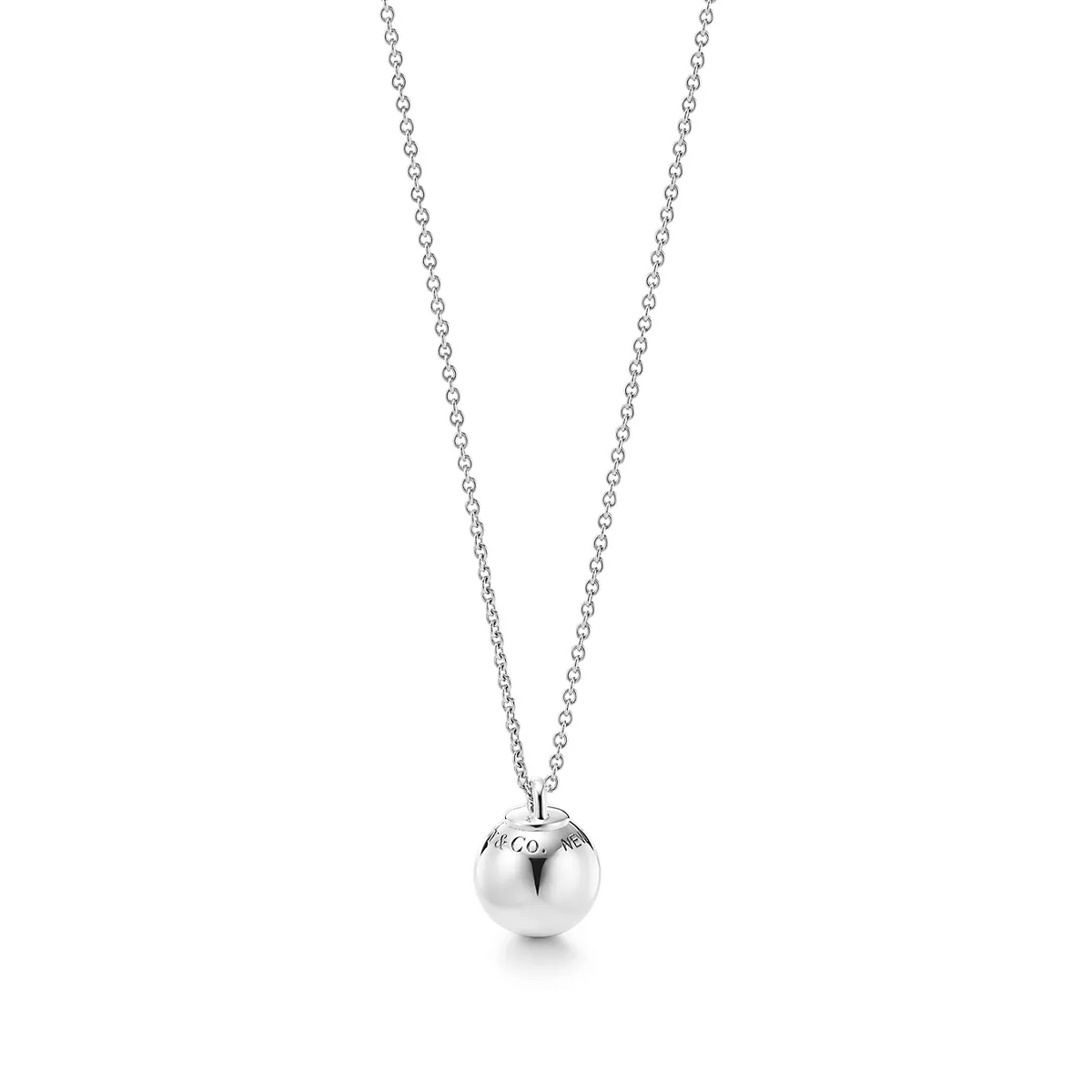 [Reverie Jewels]BALL PENDANT 12.75MM NECKLACE