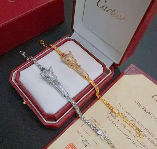 [⭐Reverie Jewels Jewelry] PANTHERE  BRACELET DIAMONDS