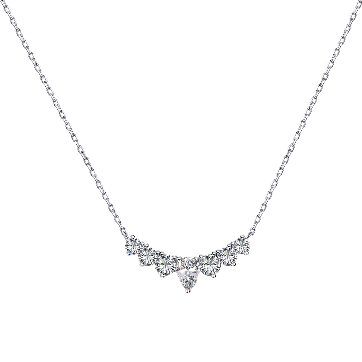 [Reverie Jewels]Dainty Colorful Heart Necklace