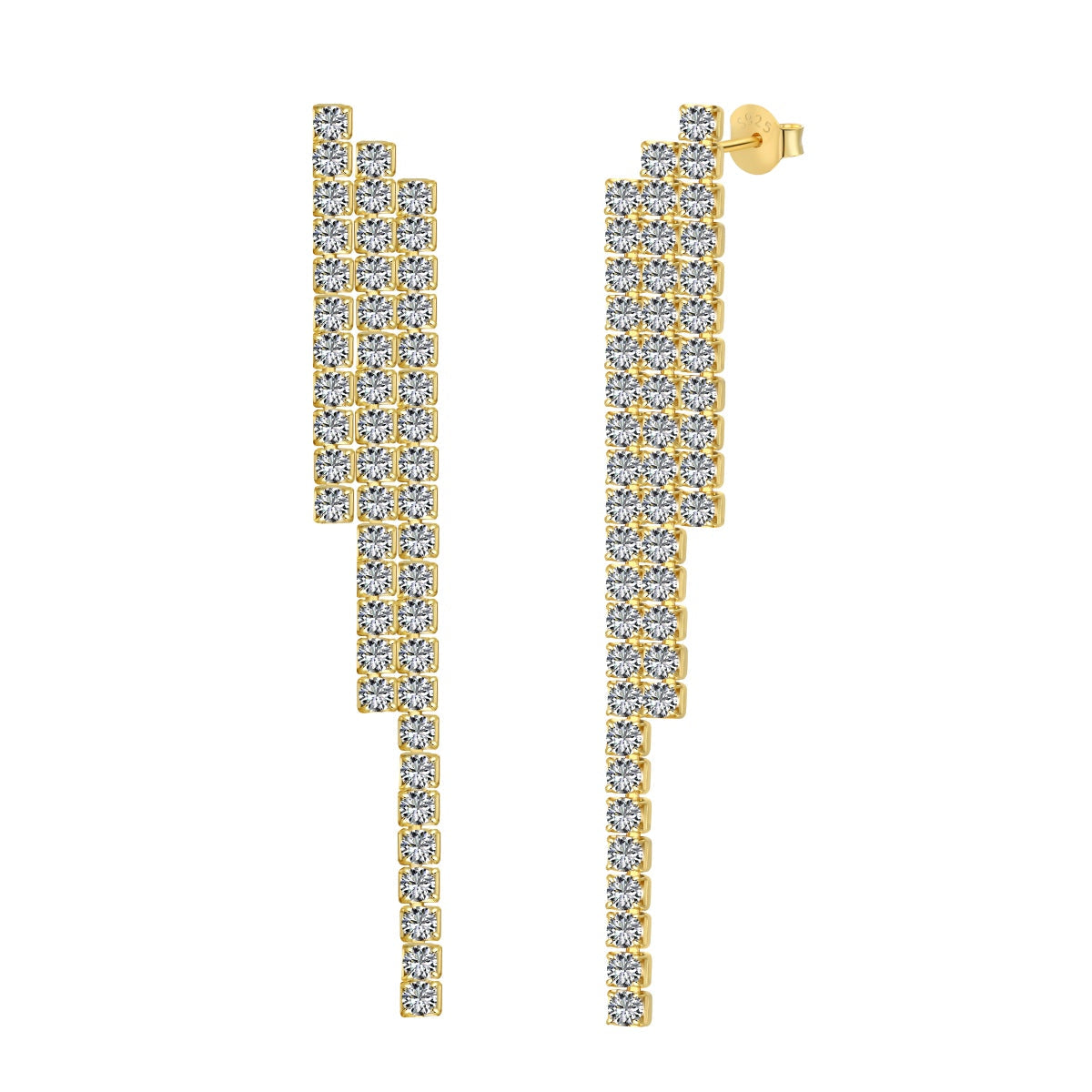 [Reverie Jewels]Luxurious Dainty Banquet Earrings
