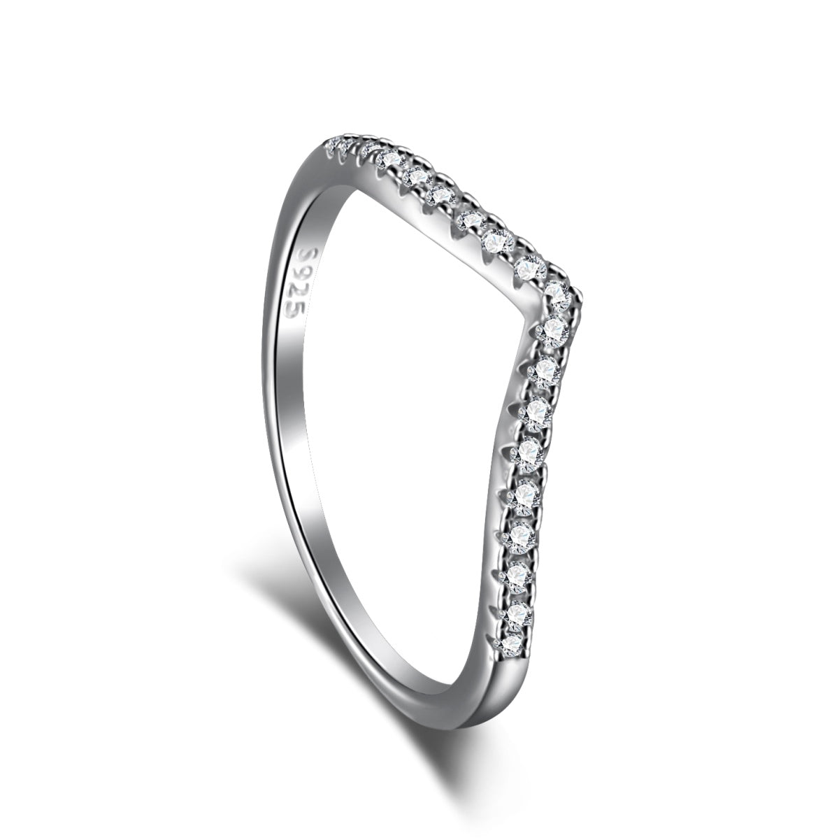 [Reverie Jewels]Elaborate Tennis Band Ring