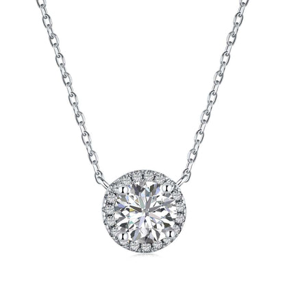 [Reverie Jewels]Luxurious Round Cut Necklace