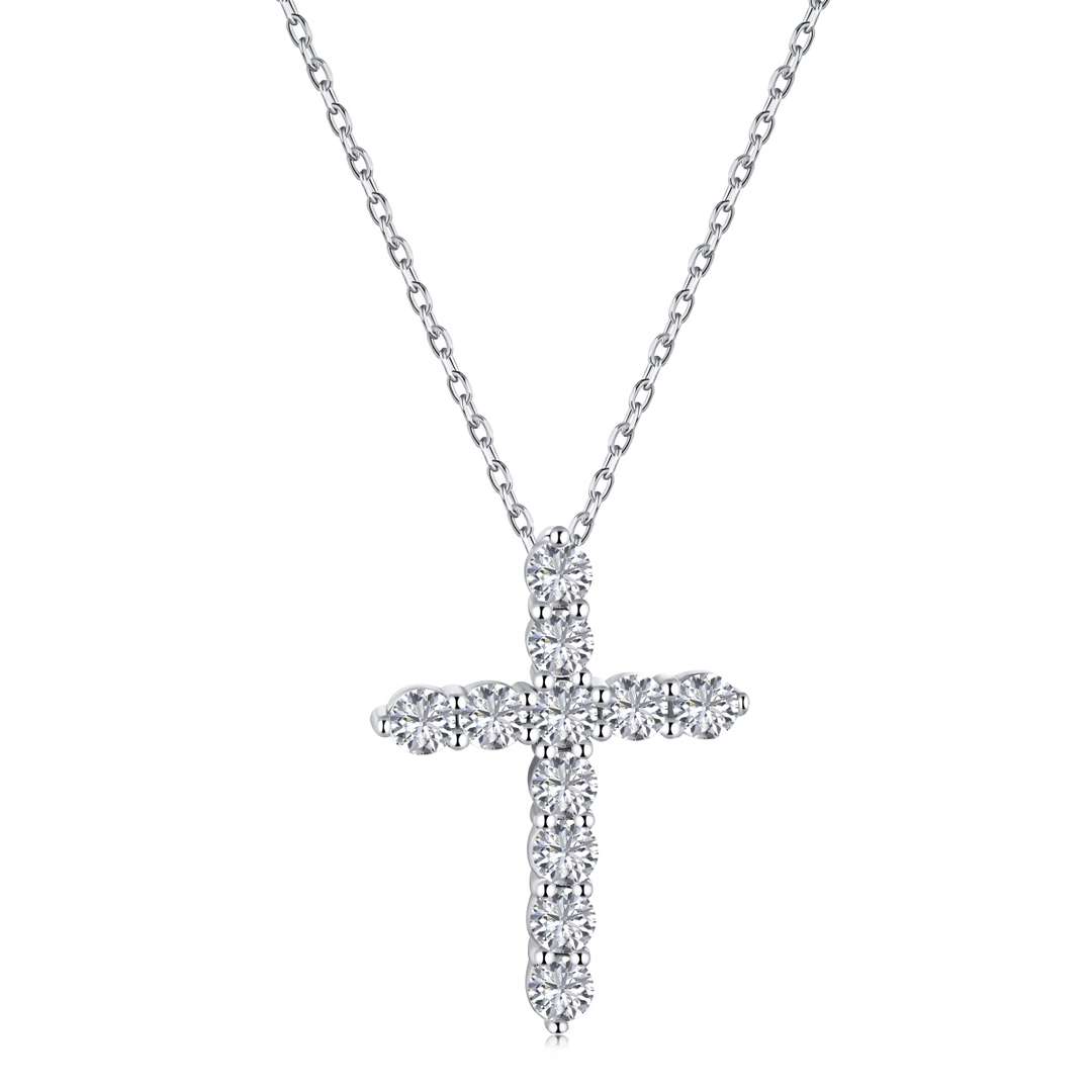 [Reverie Jewels]Unique Cross Shape Necklace