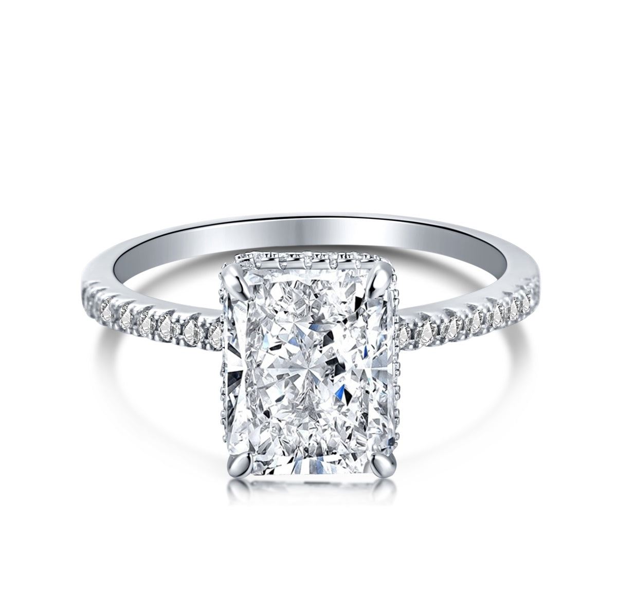 [Reverie Jewels]4.0 Carat Luxurious Engagement Ring