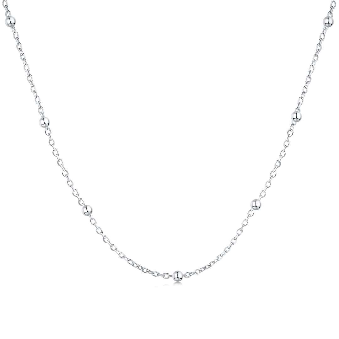[Reverie Jewels]Small Bead Clavicle Chain Simple Necklace