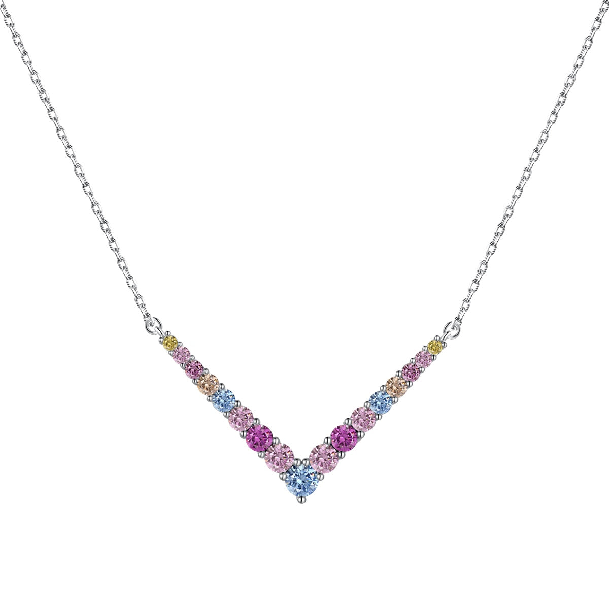 [Reverie Jewels]Ornate Round Cut Necklace