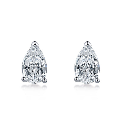 [Reverie Jewels]Ornate Water Drop Shape Earrings