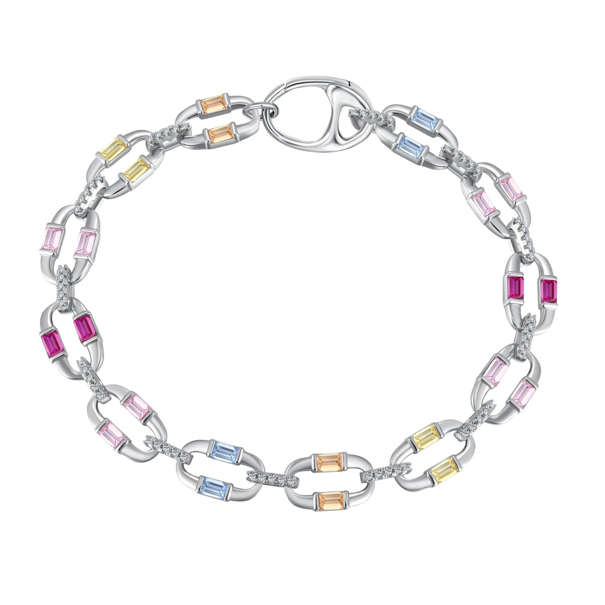 [Reverie Jewels]Dazzling Colorful Daily Bracelet