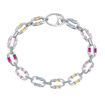 [Reverie Jewels]Dazzling Colorful Daily Bracelet