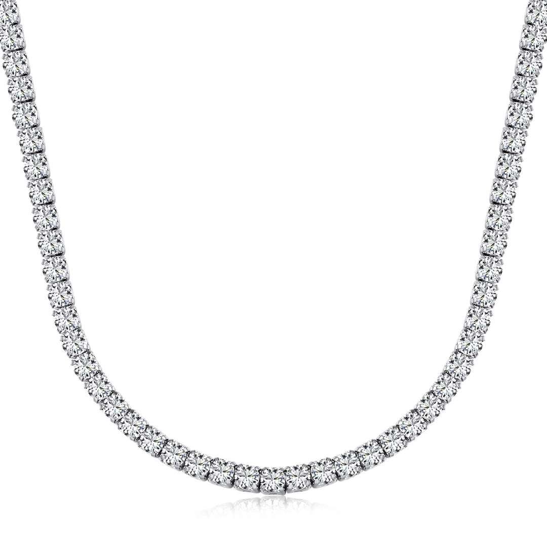 [Reverie Jewels]Elegant Tennis Chain Necklace