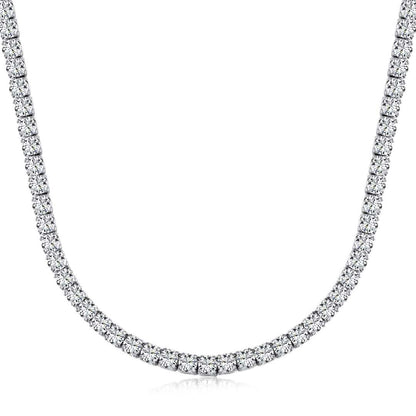 [Reverie Jewels]Elegant Tennis Chain Necklace