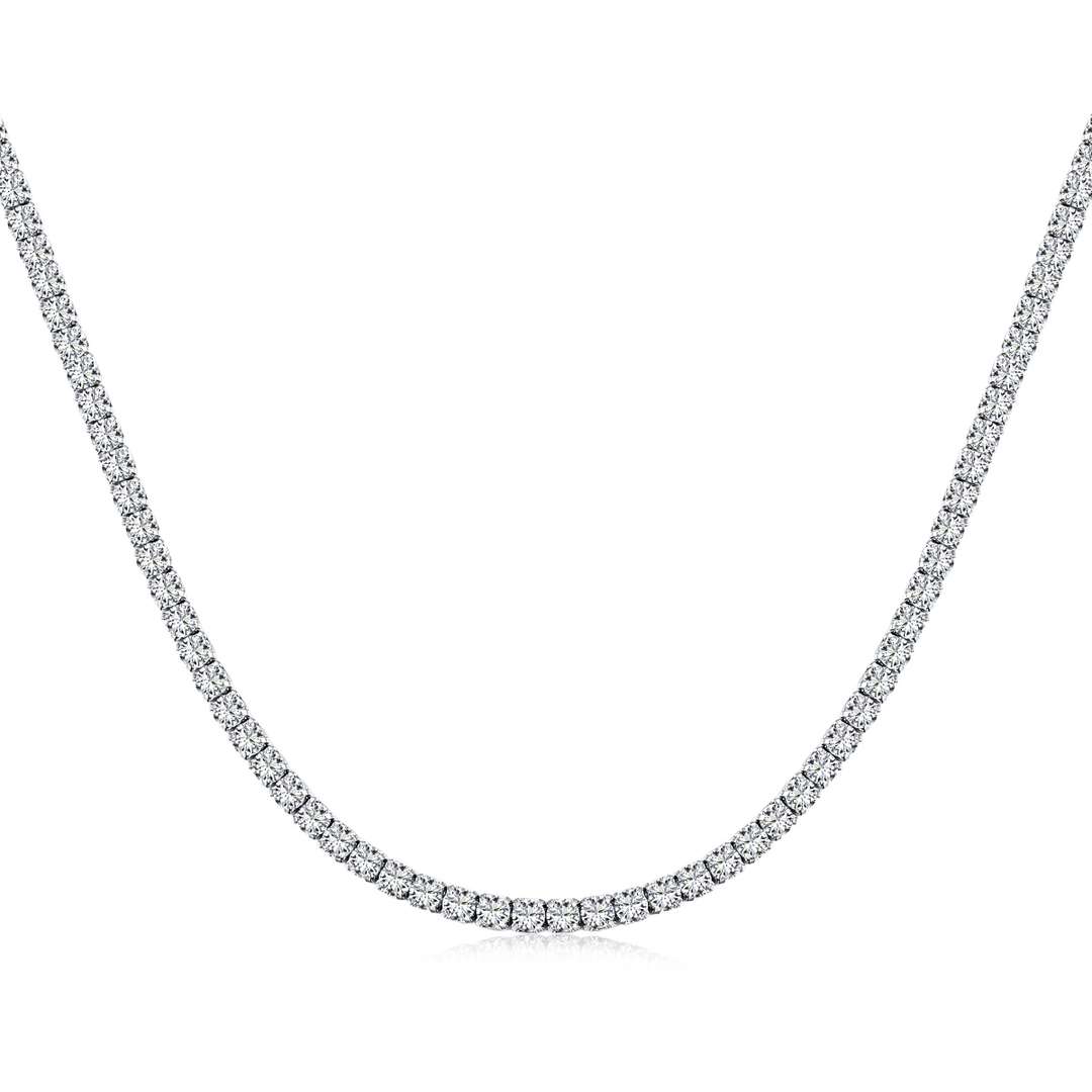 [Reverie Jewels]Elegant Tennis Chain Necklace