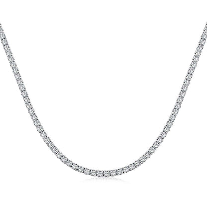 [Reverie Jewels]Elegant Tennis Chain Necklace