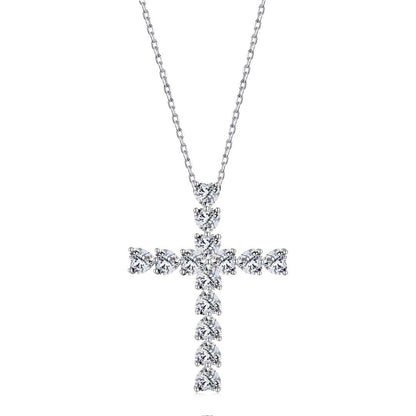 [Reverie Jewels]Radiant Cross Shape Necklace