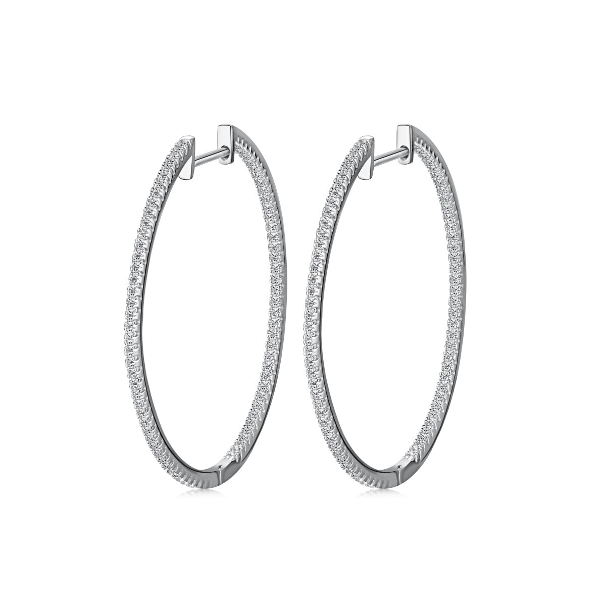 [Reverie Jewels]Popular Large Hoop Earrings