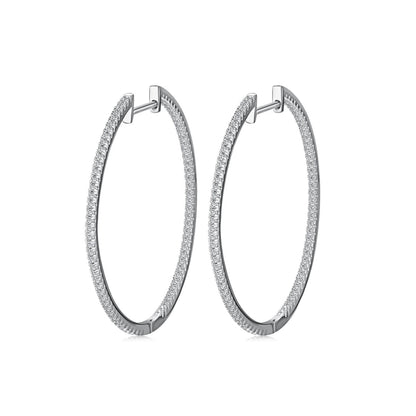 [Reverie Jewels]Popular Large Hoop Earrings