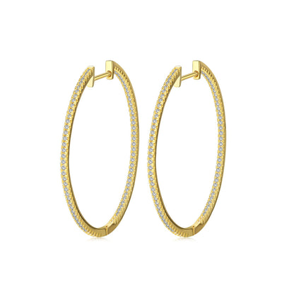 [Reverie Jewels]Popular Large Hoop Earrings