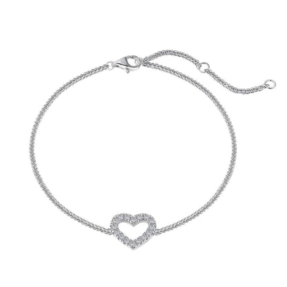 [Reverie Jewels]Heart Shape Lover Bracelet