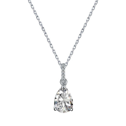 [Reverie Jewels]Delicate Water Drop Shape Fashion Necklace