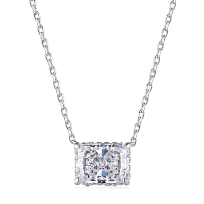 [Reverie Jewels]Luxurious Square Shape Colorful Necalack