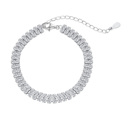 [Reverie Jewels]Exquisite Emerald Cut Daily Bracelet