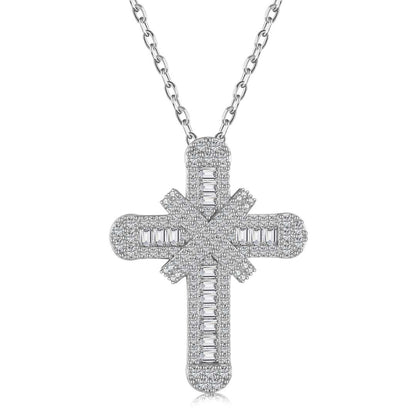 [Reverie Jewels]Gypsophila With Dimonds Necklace