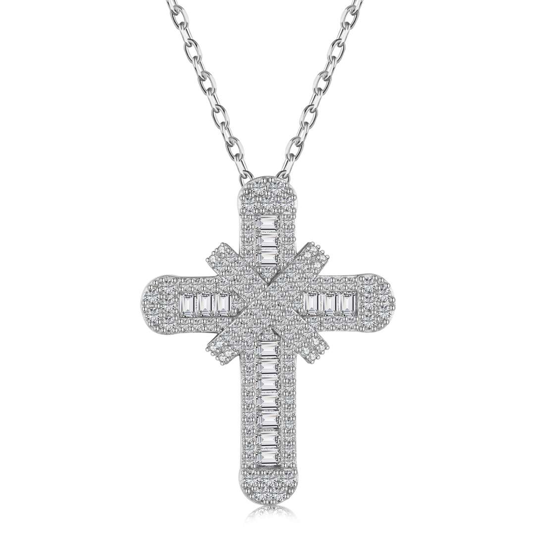 [Reverie Jewels]Gypsophila With Dimonds Necklace