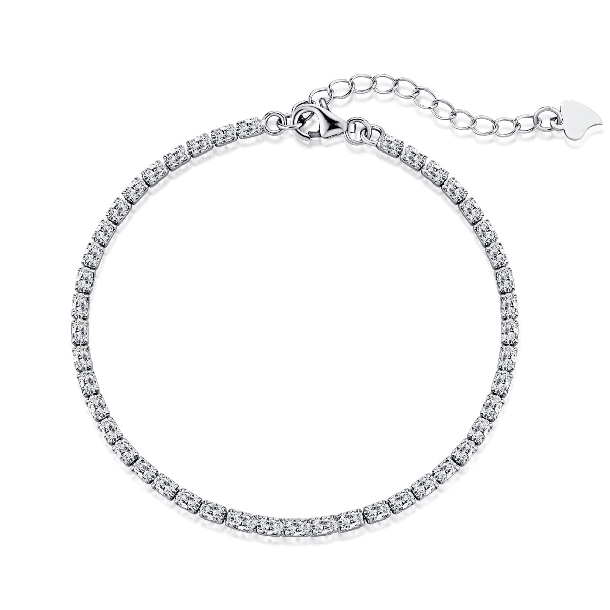 [Reverie Jewels]Elegant Emerald Cut Daily Bracelet