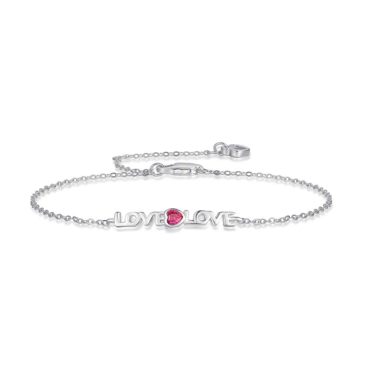 [Reverie Jewels]Romantic Heart Shape Lover Bracelet