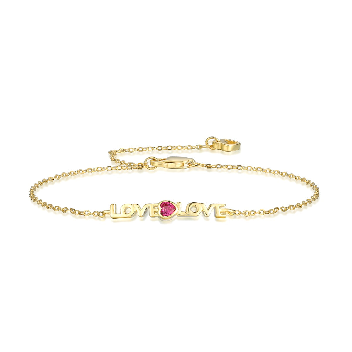 [Reverie Jewels]Romantic Heart Shape Lover Bracelet