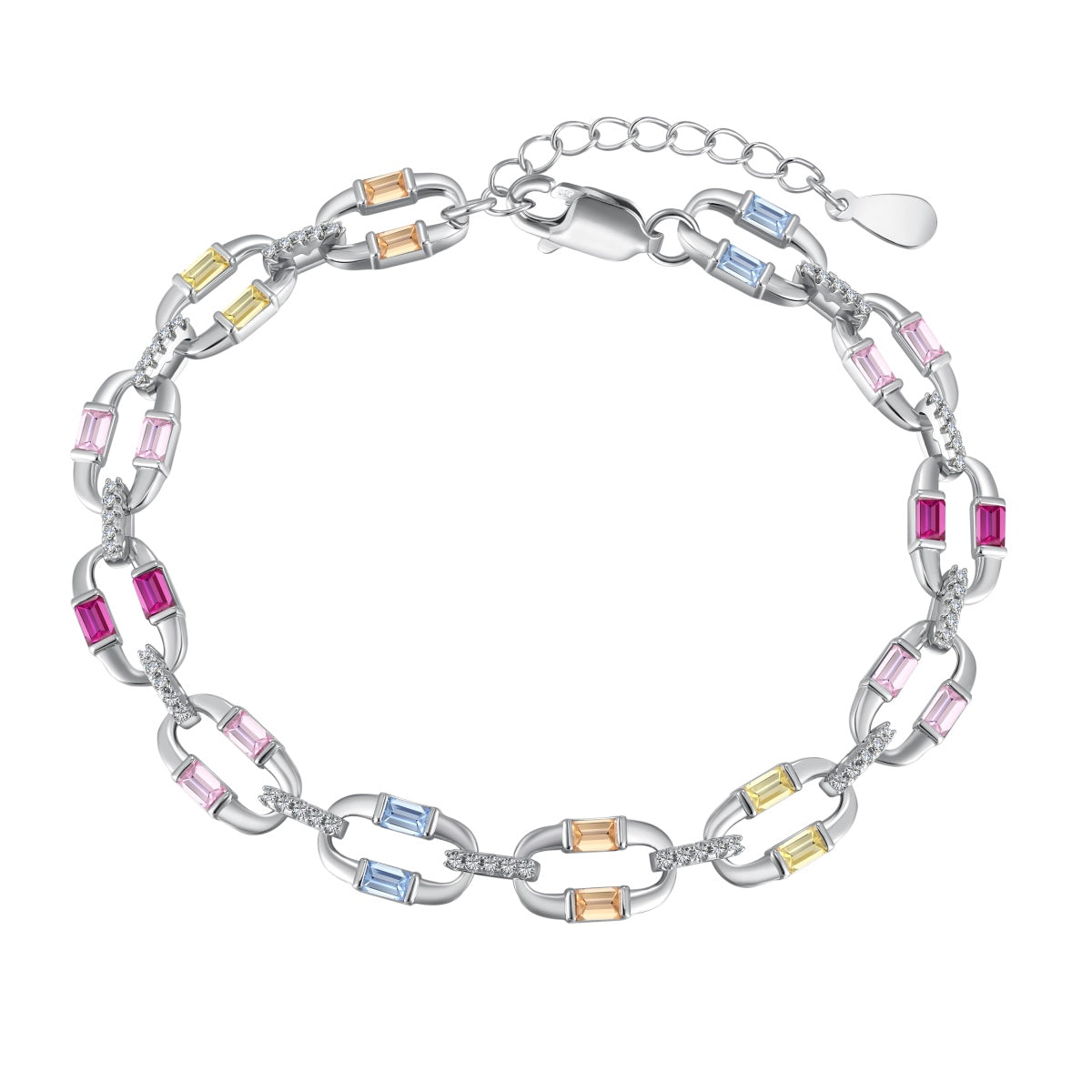 [Reverie Jewels]Dazzling Colorful Daily Bracelet