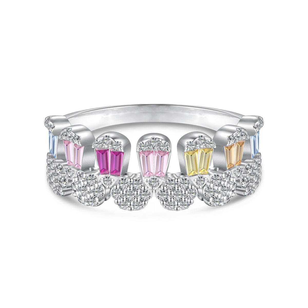 [Reverie Jewels]Gorgeous Radiant Cut Daily Ring