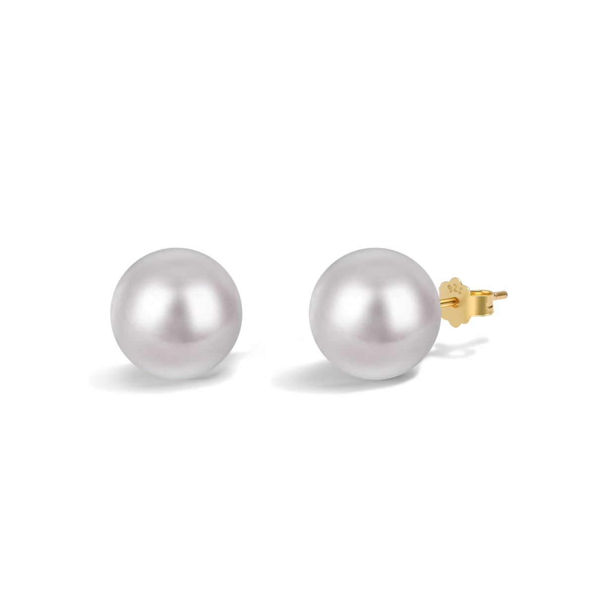 [Reverie Jewels]Delicate Pearl Earrings