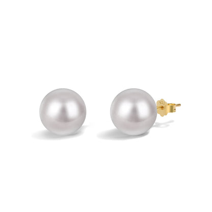 [Reverie Jewels]Delicate Pearl Earrings