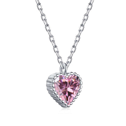 [Reverie Jewels]Ornate Heart Shape Necklace